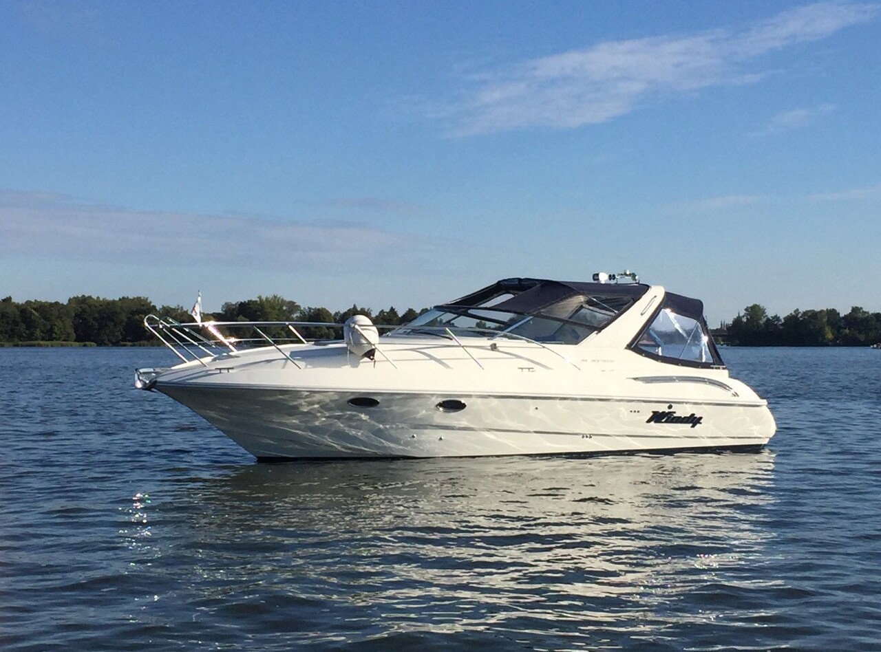 2008 Windy 33 Scirocco, εισαγωγή Σε απόθεμα στην ΕΕ — φωτο 11 z 20