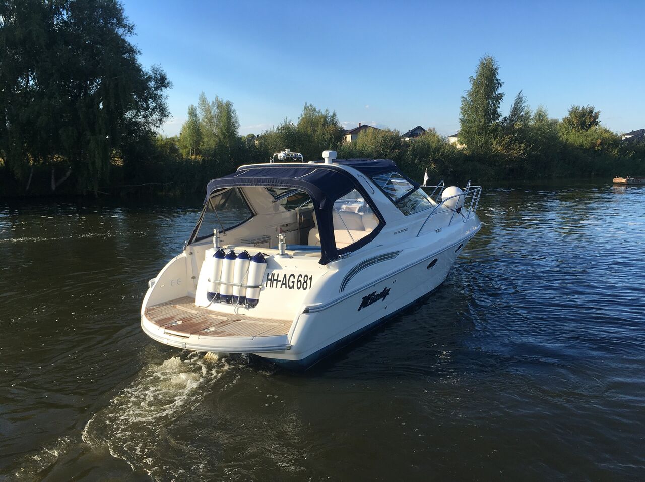 2008 Windy 33 Scirocco, εισαγωγή Σε απόθεμα στην ΕΕ — φωτο 12 z 20