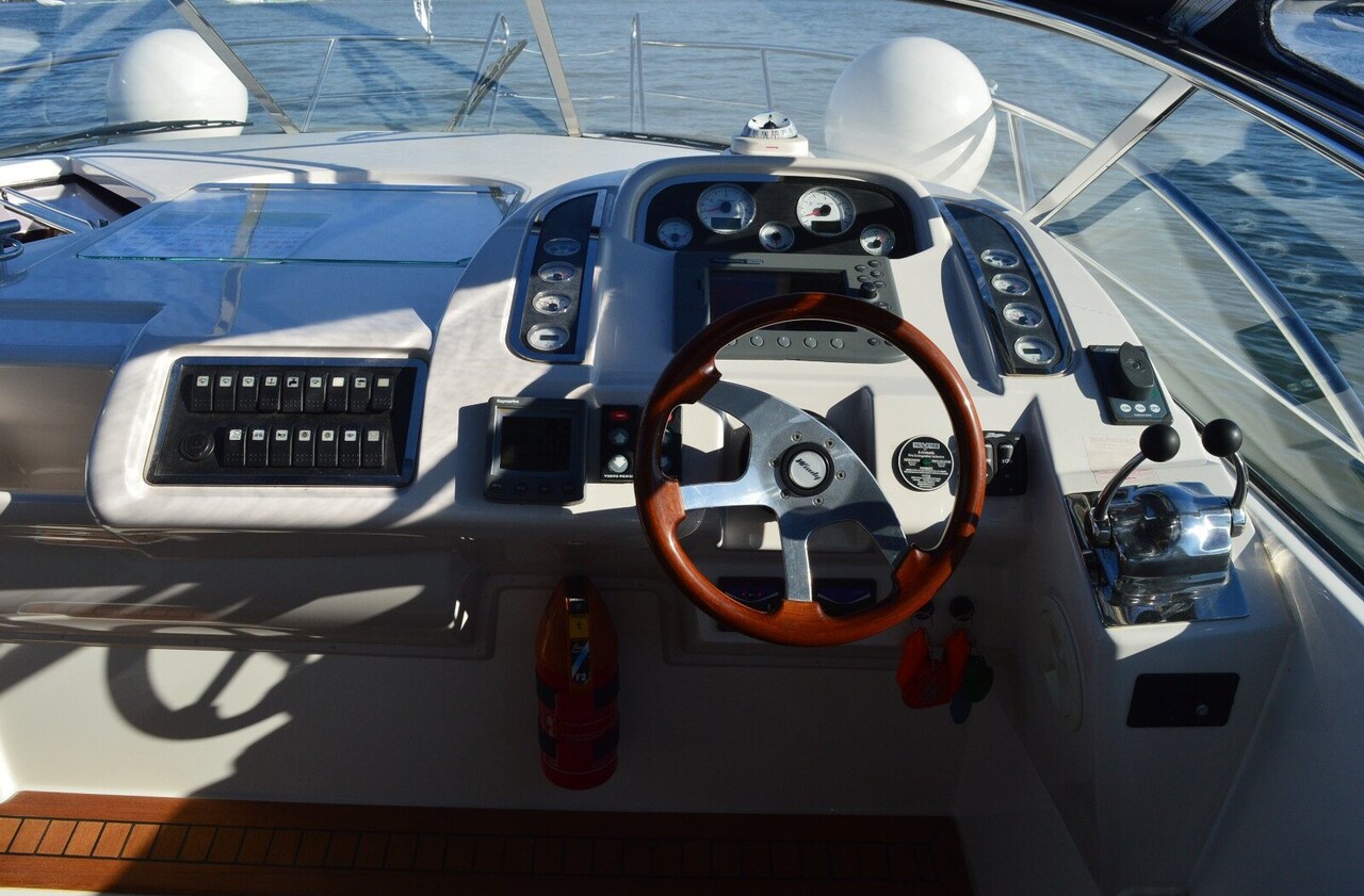 2008 Windy 33 Scirocco, εισαγωγή Σε απόθεμα στην ΕΕ — φωτο 7 z 20