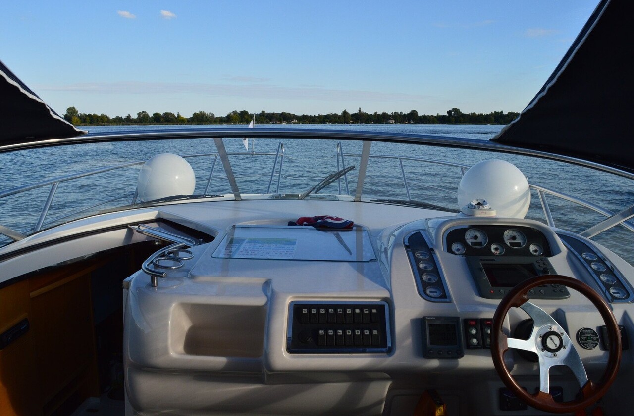 2008 Windy 33 Scirocco, εισαγωγή Σε απόθεμα στην ΕΕ — φωτο 8 z 20