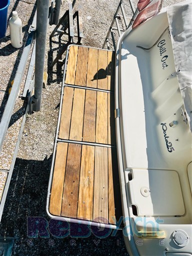2001 Cranchi, εισαγωγή Σε απόθεμα στην ΕΕ — φωτο 8 z 9