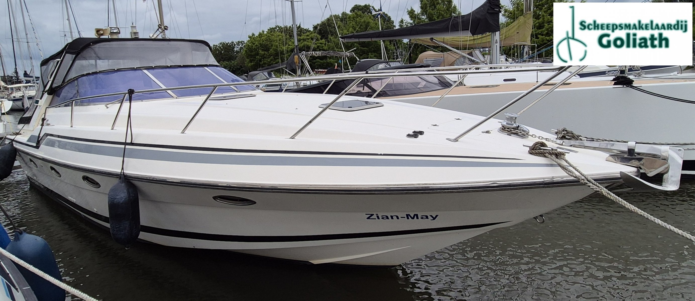 1990 Sunseeker AD41B, εισαγωγή Σε απόθεμα στην ΕΕ — φωτο 1