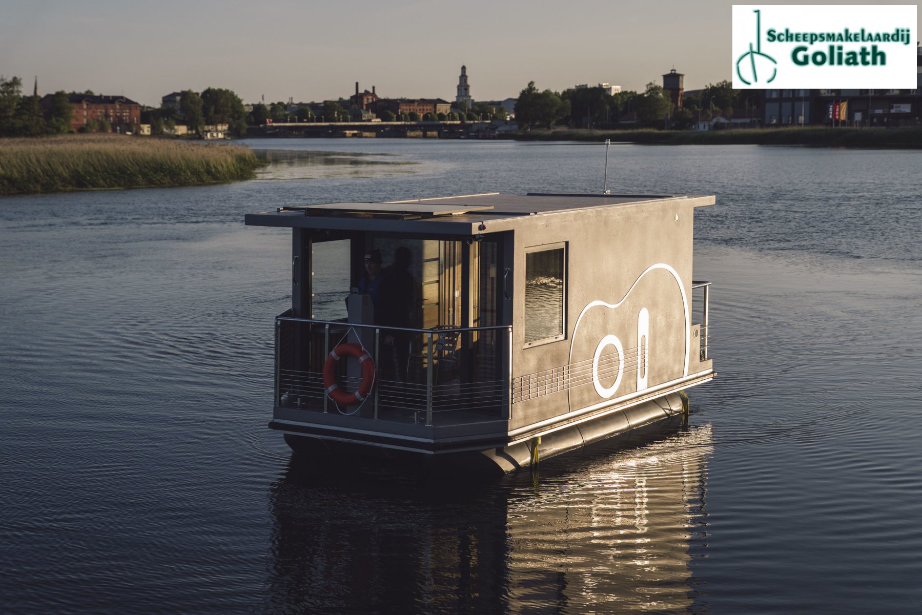 SHB Houseboat GTR 6.3, εισαγωγή Σε απόθεμα στην ΕΕ — φωτο 1