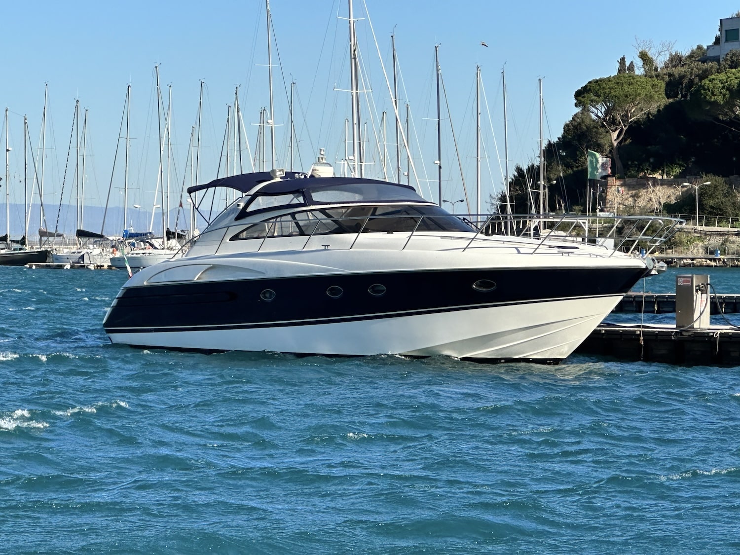 2001 Princess, εισαγωγή Σε απόθεμα στην ΕΕ — φωτο 1 | AMECAR 2001 Princess, εισαγωγή Σε απόθεμα στην ΕΕ — φωτο 1