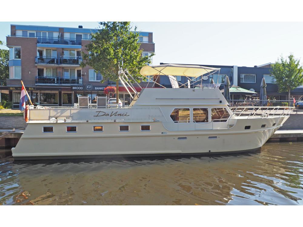 Molenkruiser 1500 Flybridge, εισαγωγή Σε απόθεμα στην ΕΕ — φωτο 11 z 20