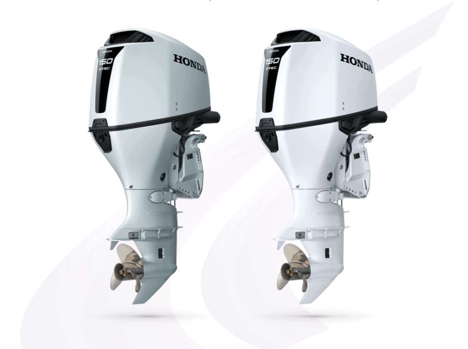 Závěsný motor HONDA BF150 DK1 LRU V-TEC Monaco Design bialy, Σε απόθεμα στην ΕΕ — φωτο 1