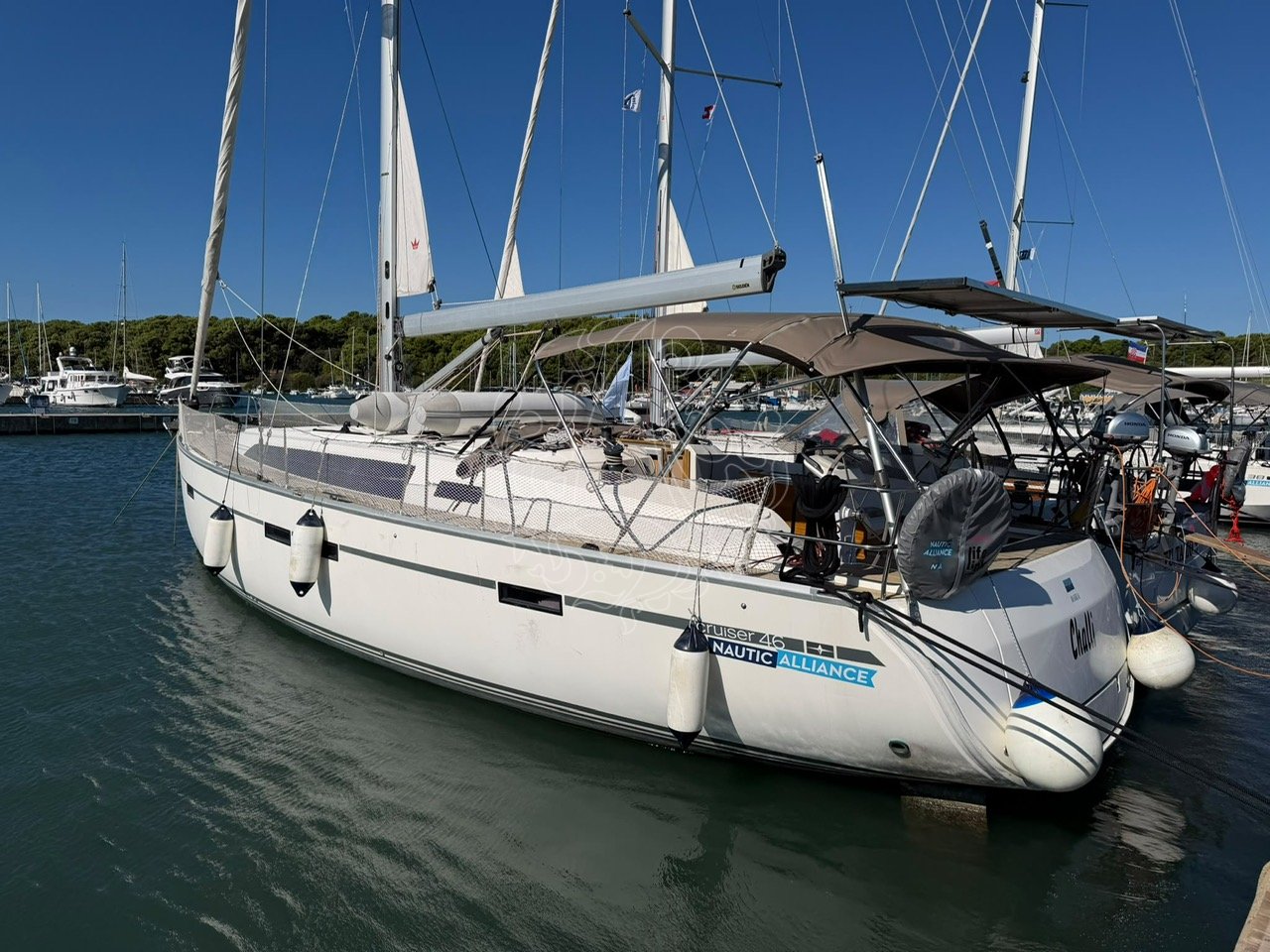 04-00643 BAVARIA CRUISER 46, εισαγωγή Σε απόθεμα στην ΕΕ — φωτο 1