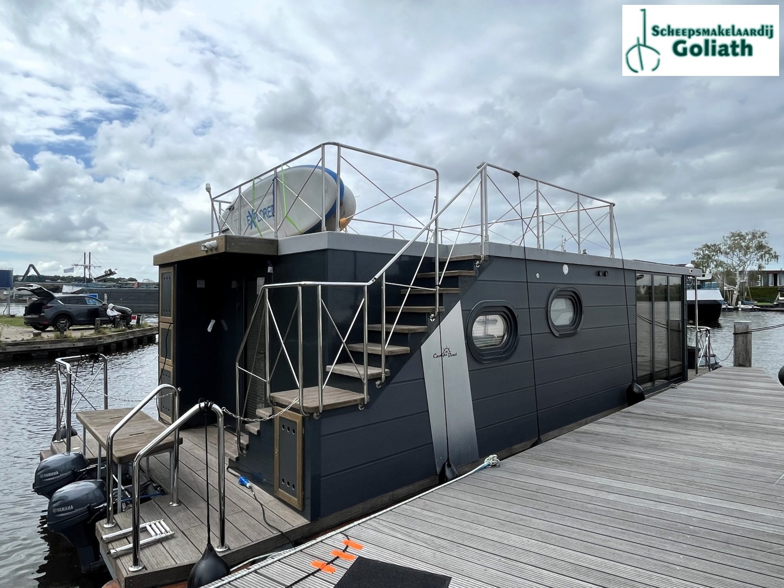 Campi 400 Houseboat (special 1 Sleepingroom)), εισαγωγή Σε απόθεμα στην ΕΕ — φωτο 1