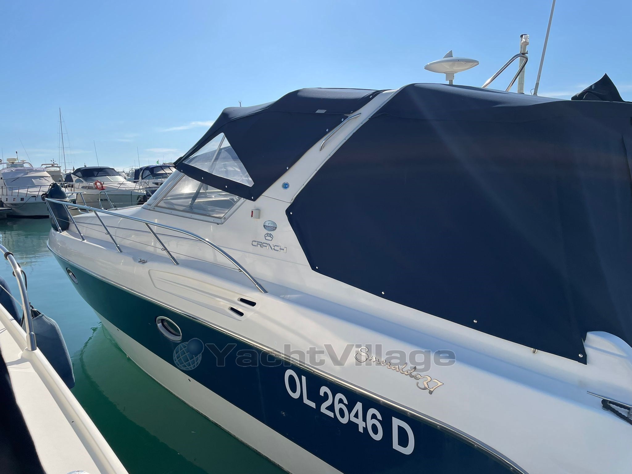 2000 Cranchi Smeraldo 37, εισαγωγή Σε απόθεμα στην ΕΕ — φωτο 1 | AMECAR 2000 Cranchi Smeraldo 37, εισαγωγή Σε απόθεμα στην ΕΕ — φωτο 1