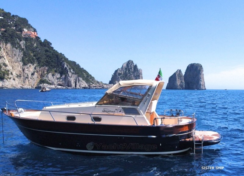 Apreamare 75 (1998) For sale, εισαγωγή Σε απόθεμα στην ΕΕ — φωτο 1