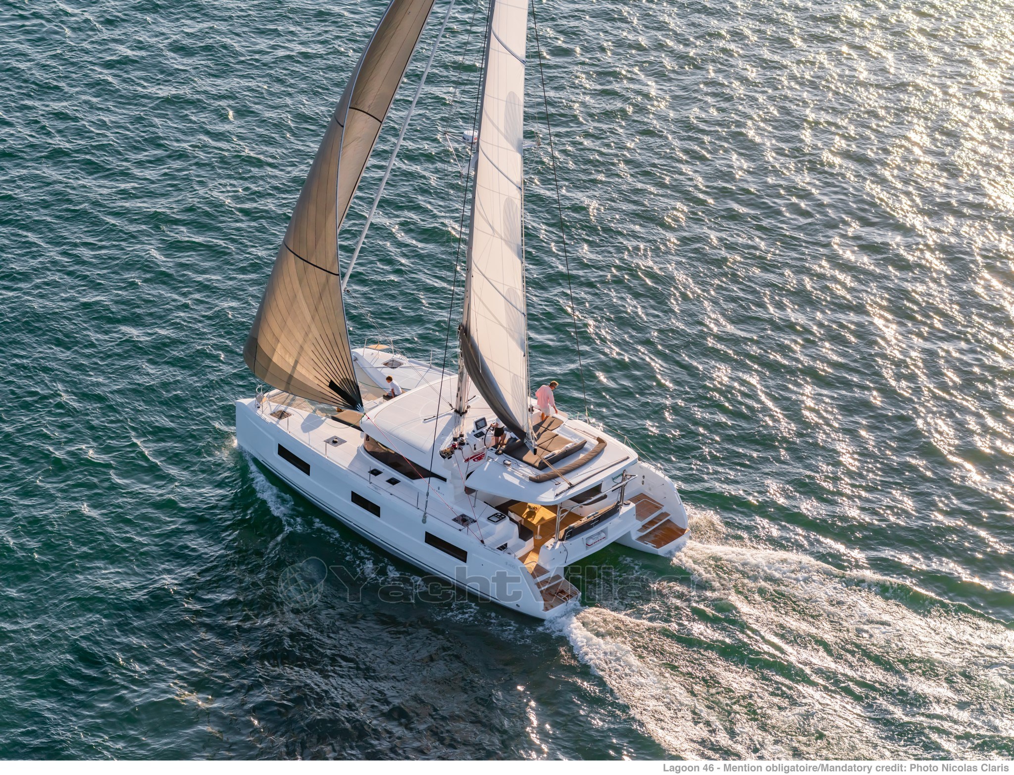 Lagoon 46 (2024) For sale, εισαγωγή Σε απόθεμα στην ΕΕ — φωτο 1