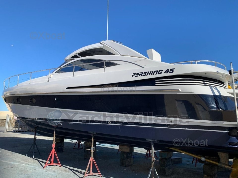 Cantiere Navale Dell Adriatico Pershing 45 (2003) In vendita, εισαγωγή Σε απόθεμα στην ΕΕ — φωτο 1