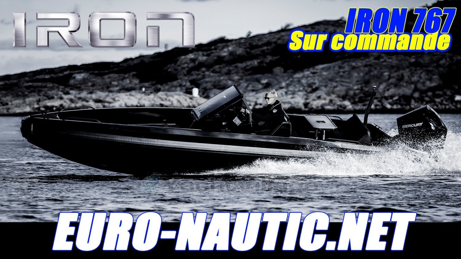 Iron Boats 767 (2023) In vendita, εισαγωγή Σε απόθεμα στην ΕΕ — φωτο 1 | AMECAR Iron Boats 767 (2023) In vendita, εισαγωγή Σε απόθεμα στην ΕΕ — φωτο 1