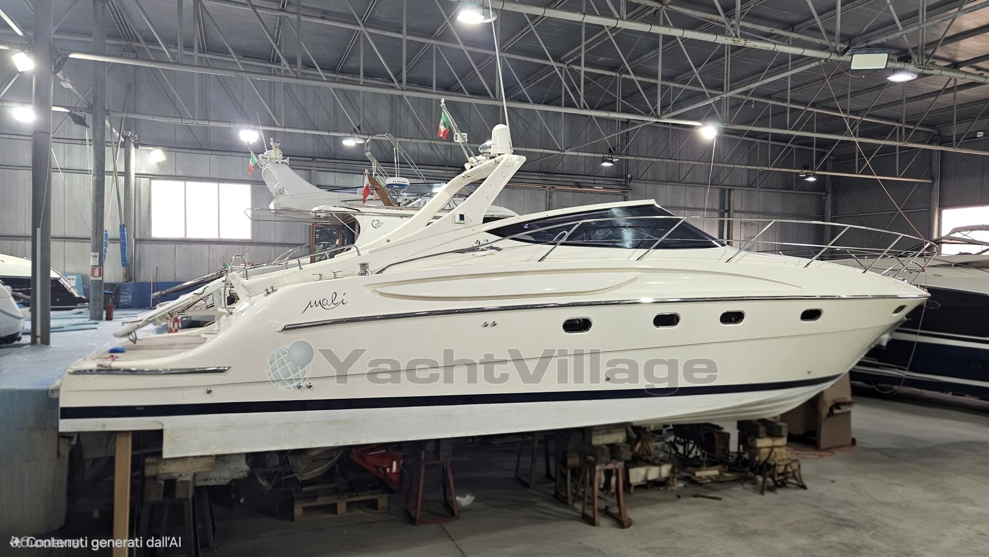 Cantieri Di Sarnico 43 Ips 450 (2008) In vendita, εισαγωγή Σε απόθεμα στην ΕΕ — φωτο 1 z 20 Cantieri Di Sarnico 43 Ips 450 (2008) In vendita, εισαγωγή Σε απόθεμα στην ΕΕ — φωτο 1 z 20