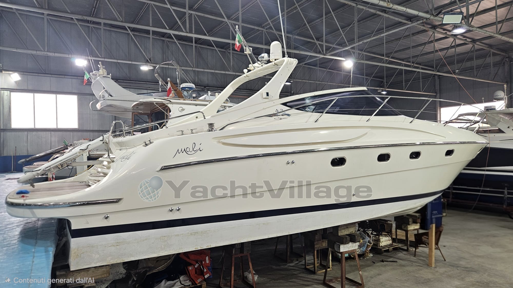 Cantieri Di Sarnico 43 Ips 450 (2008) In vendita, εισαγωγή Σε απόθεμα στην ΕΕ — φωτο 2 z 20