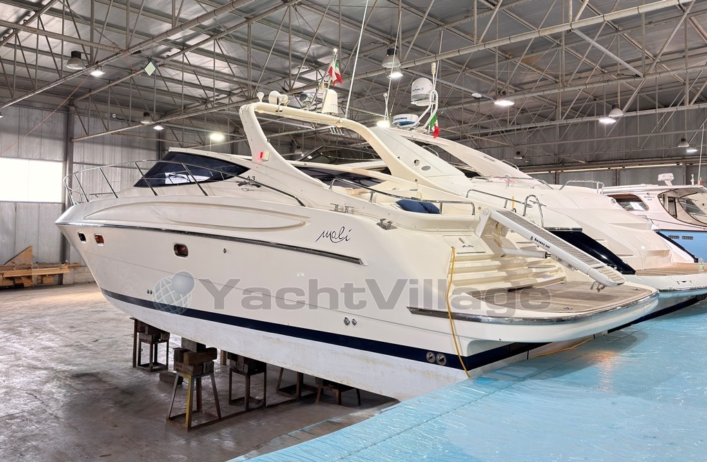 Cantieri Di Sarnico 43 Ips 450 (2008) In vendita, εισαγωγή Σε απόθεμα στην ΕΕ — φωτο 4 z 20