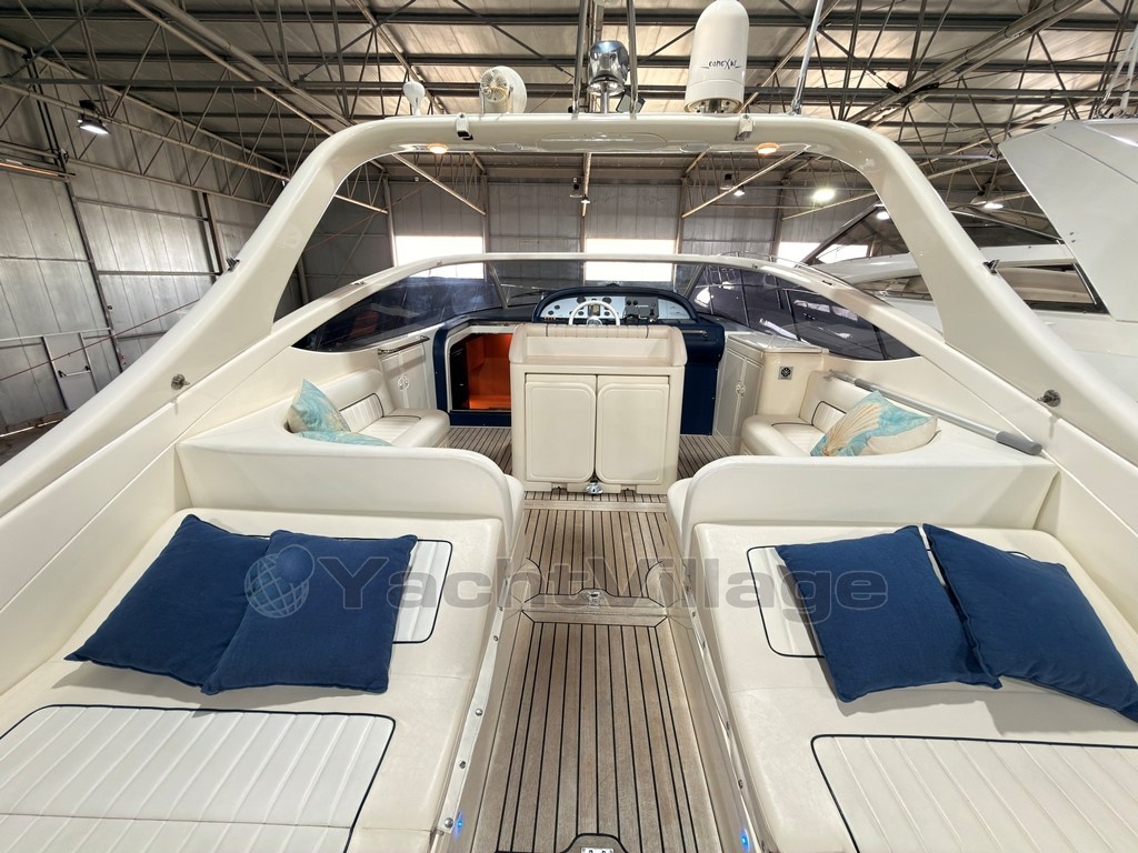 Cantieri Di Sarnico 43 Ips 450 (2008) In vendita, εισαγωγή Σε απόθεμα στην ΕΕ — φωτο 8 z 20