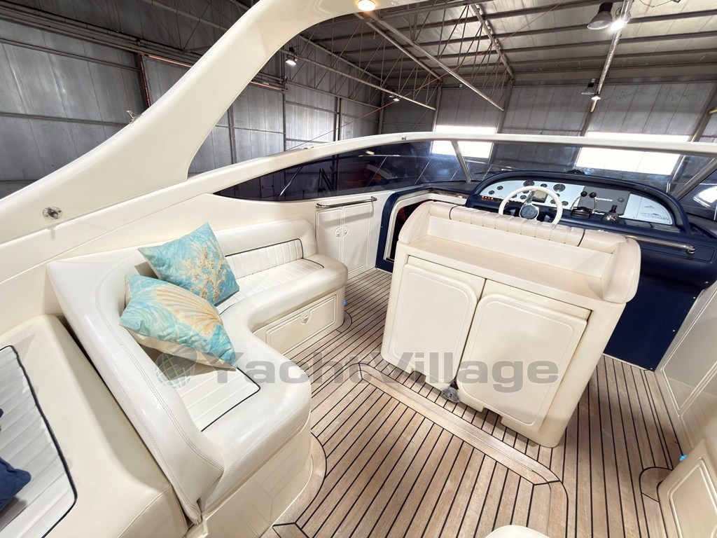 Cantieri Di Sarnico 43 Ips 450 (2008) In vendita, εισαγωγή Σε απόθεμα στην ΕΕ — φωτο 9 z 20