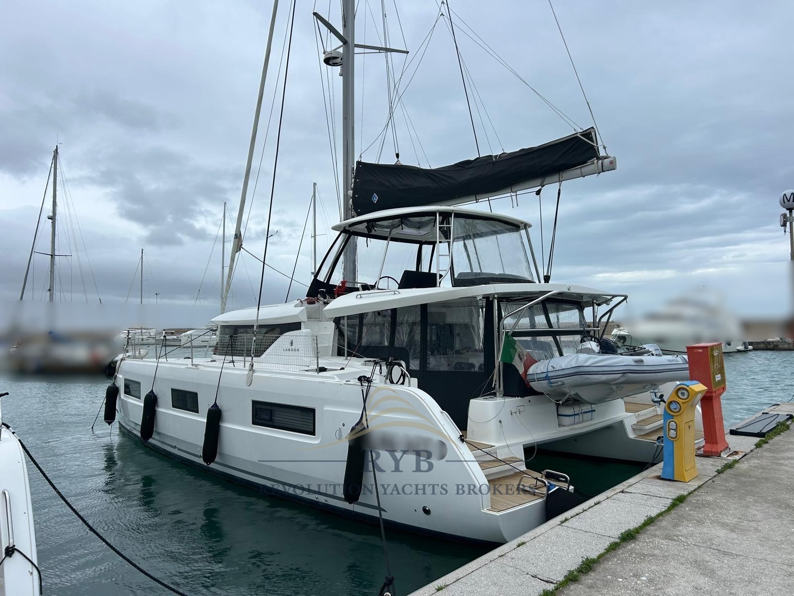 Lagoon 46 (2022) In vendita, εισαγωγή Σε απόθεμα στην ΕΕ — φωτο 1