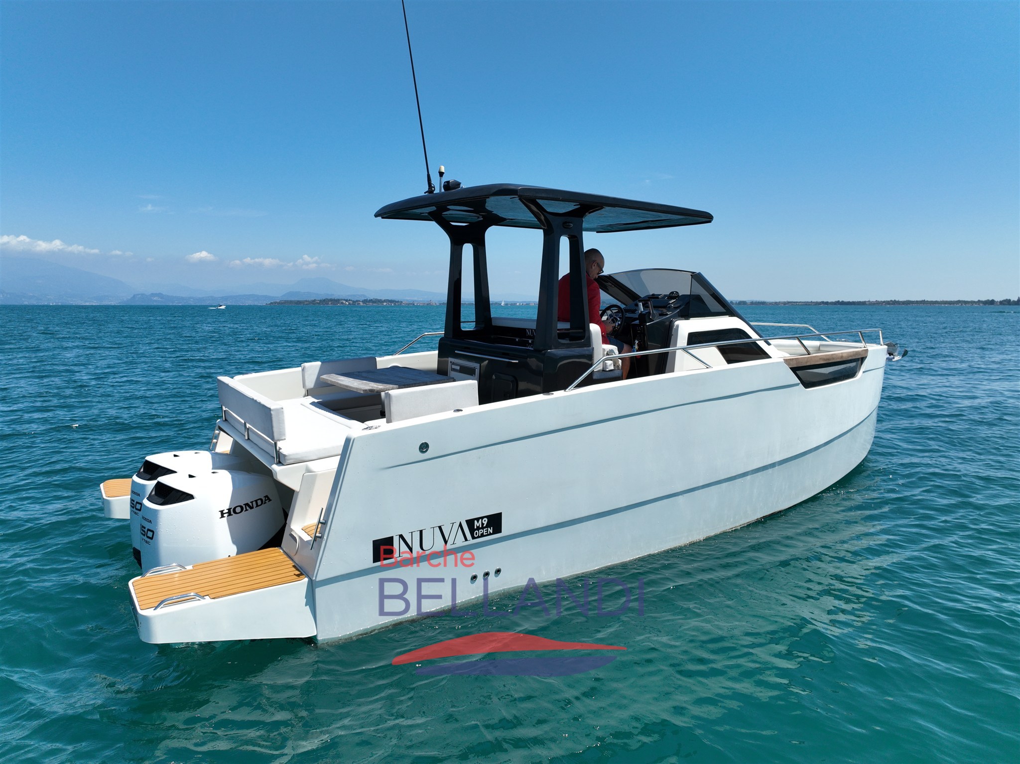 Nuva Yachts M 9 Open (2023) In vendita, εισαγωγή Σε απόθεμα στην ΕΕ — φωτο 1