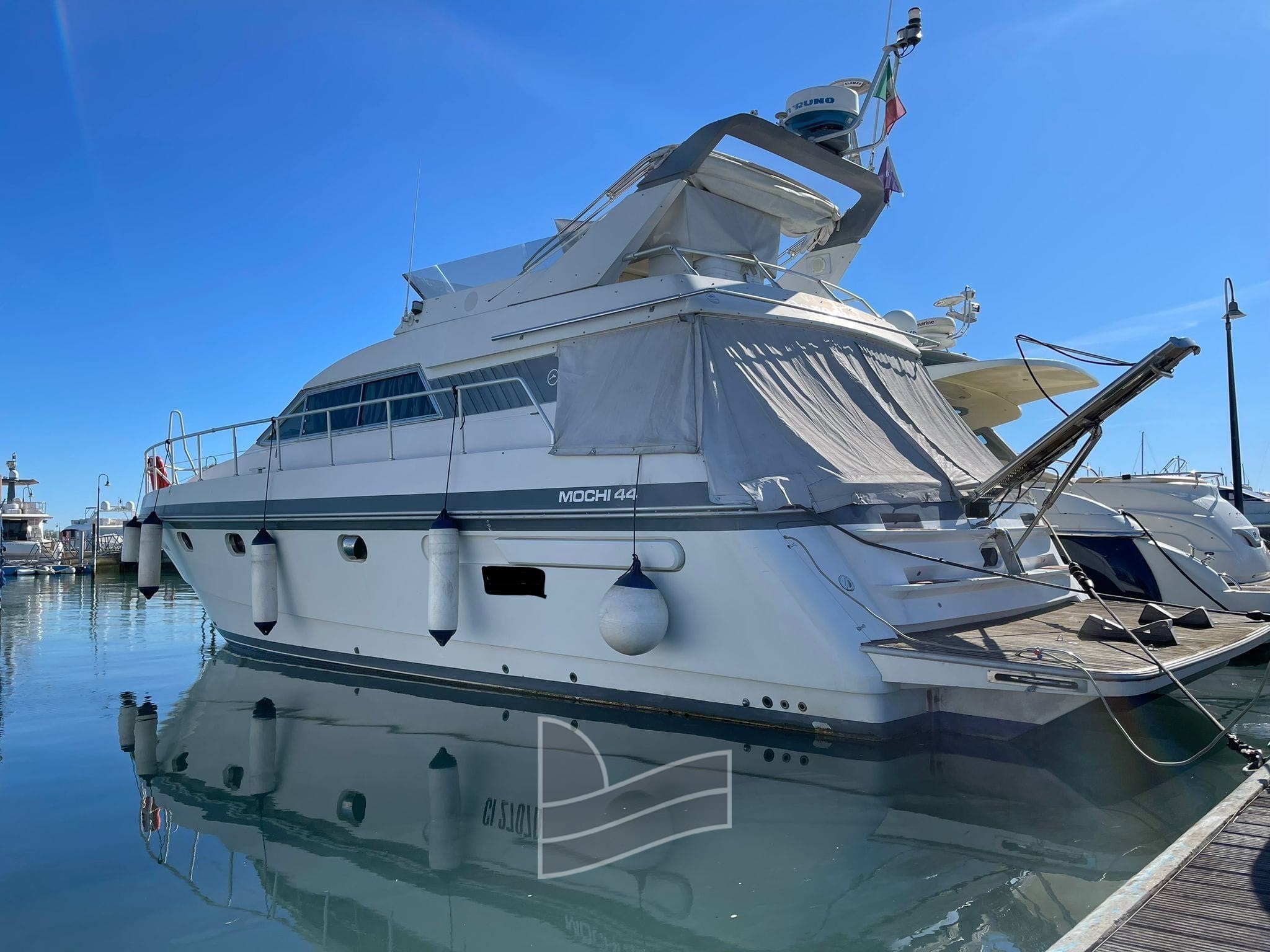 Mochi Craft 44 Fly (1990) In vendita, εισαγωγή Σε απόθεμα στην ΕΕ — φωτο 1