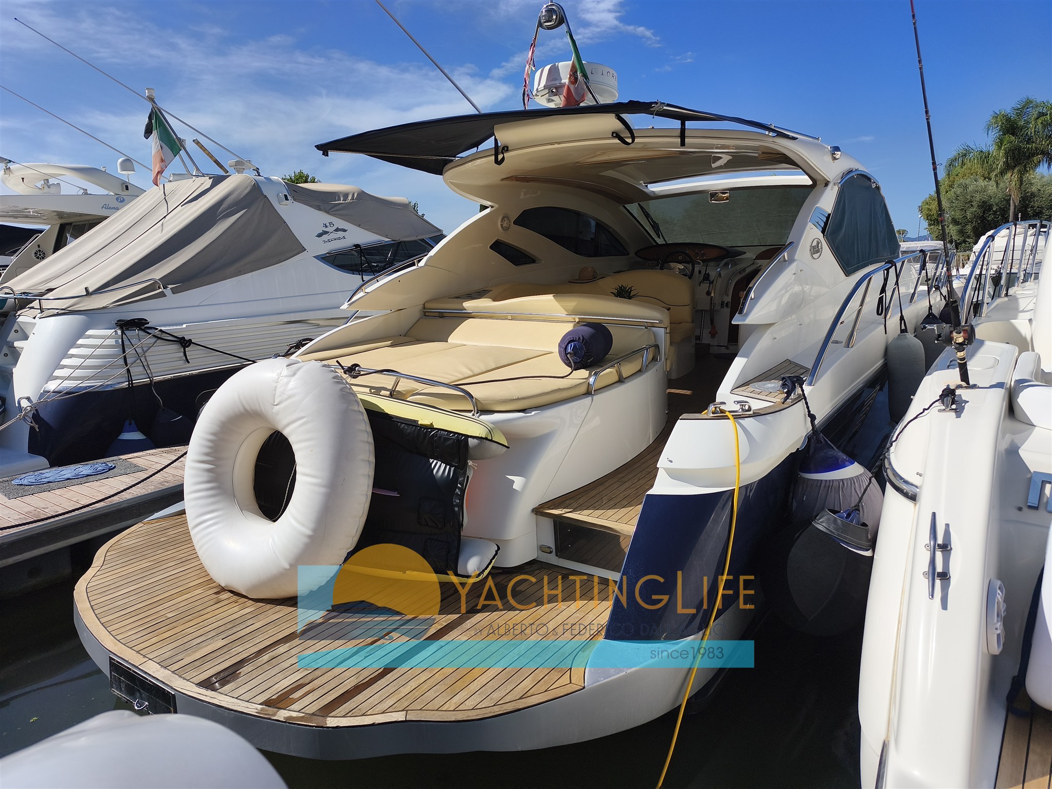 Blu Martin Sun Top 13.90 (2007) In vendita, εισαγωγή Σε απόθεμα στην ΕΕ — φωτο 1 | AMECAR Blu Martin Sun Top 13.90 (2007) In vendita, εισαγωγή Σε απόθεμα στην ΕΕ — φωτο 1