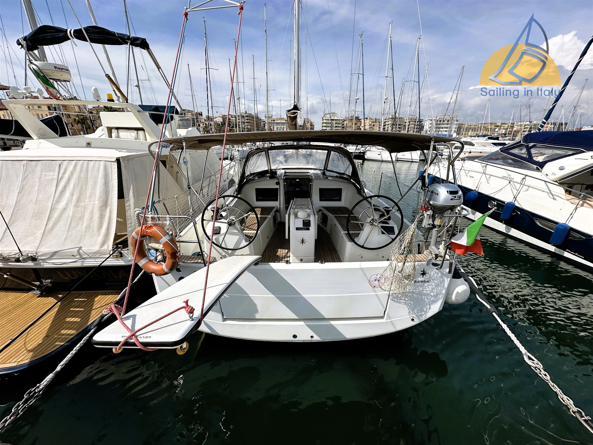 2020 Jeanneau, εισαγωγή Σε απόθεμα στην ΕΕ — φωτο 2 z 20