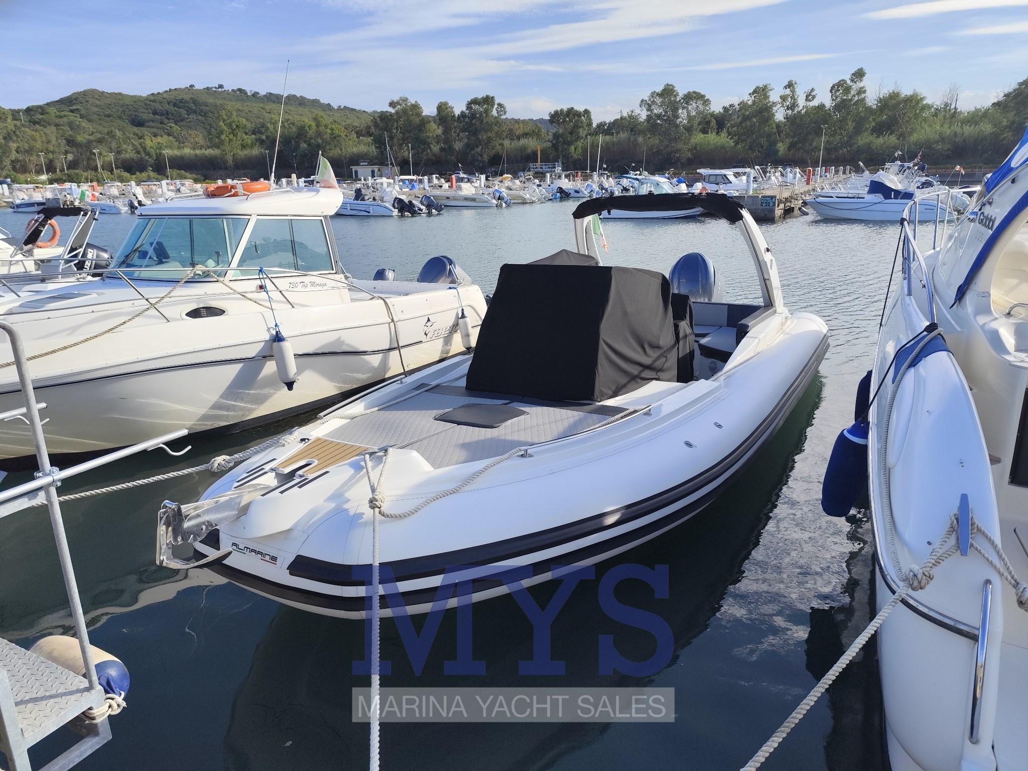 Almarine Maxi Rib Almar 820 S (2023) In vendita, εισαγωγή Σε απόθεμα στην ΕΕ — φωτο 1