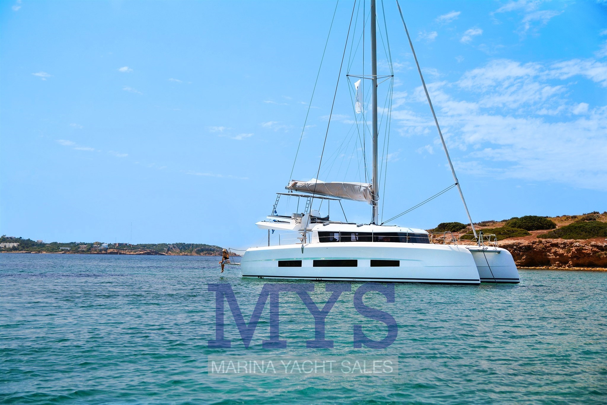 Location Dufour Yachts 48 Catamarans (2022) En charter, εισαγωγή Σε απόθεμα στην ΕΕ — φωτο 1