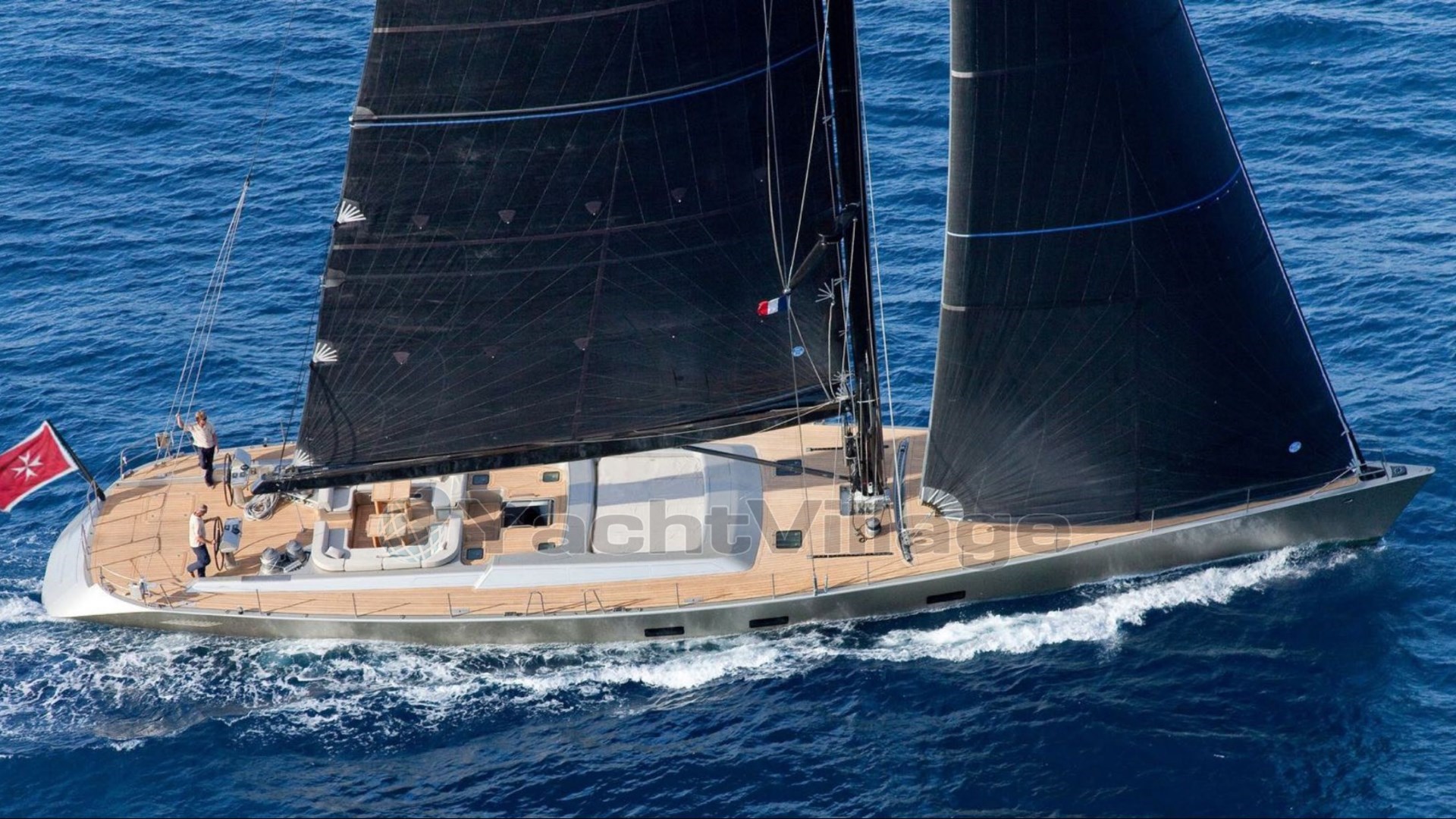 Location Wally Yachts Wally 100 Running On Faith (2002) En charter, εισαγωγή Σε απόθεμα στην ΕΕ — φωτο 1 | AMECAR Location Wally Yachts Wally 100 Running On Faith (2002) En charter, εισαγωγή Σε απόθεμα στην ΕΕ — φωτο 1