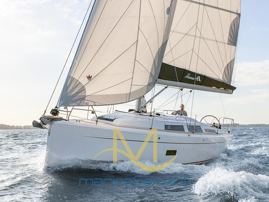 Hanse 348 (2021) En vente, εισαγωγή Σε απόθεμα στην ΕΕ — φωτο 1 | AMECAR Hanse 348 (2021) En vente, εισαγωγή Σε απόθεμα στην ΕΕ — φωτο 1