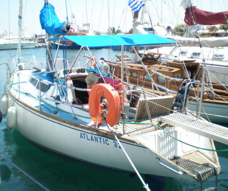 Atlantic 32, εισαγωγή Σε απόθεμα στην ΕΕ — φωτο 1