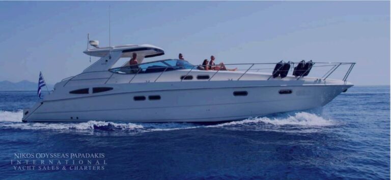 Sealine 48, εισαγωγή Σε απόθεμα στην ΕΕ — φωτο 1 | AMECAR Sealine 48, εισαγωγή Σε απόθεμα στην ΕΕ — φωτο 1