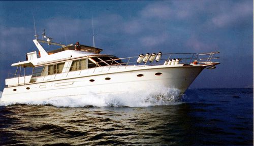 President 60s Flybridge, εισαγωγή Σε απόθεμα στην ΕΕ — φωτο 1 | AMECAR President 60s Flybridge, εισαγωγή Σε απόθεμα στην ΕΕ — φωτο 1