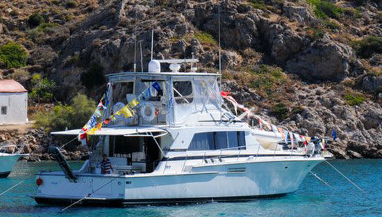 Bertram 54, εισαγωγή Σε απόθεμα στην ΕΕ — φωτο 2 z 6
