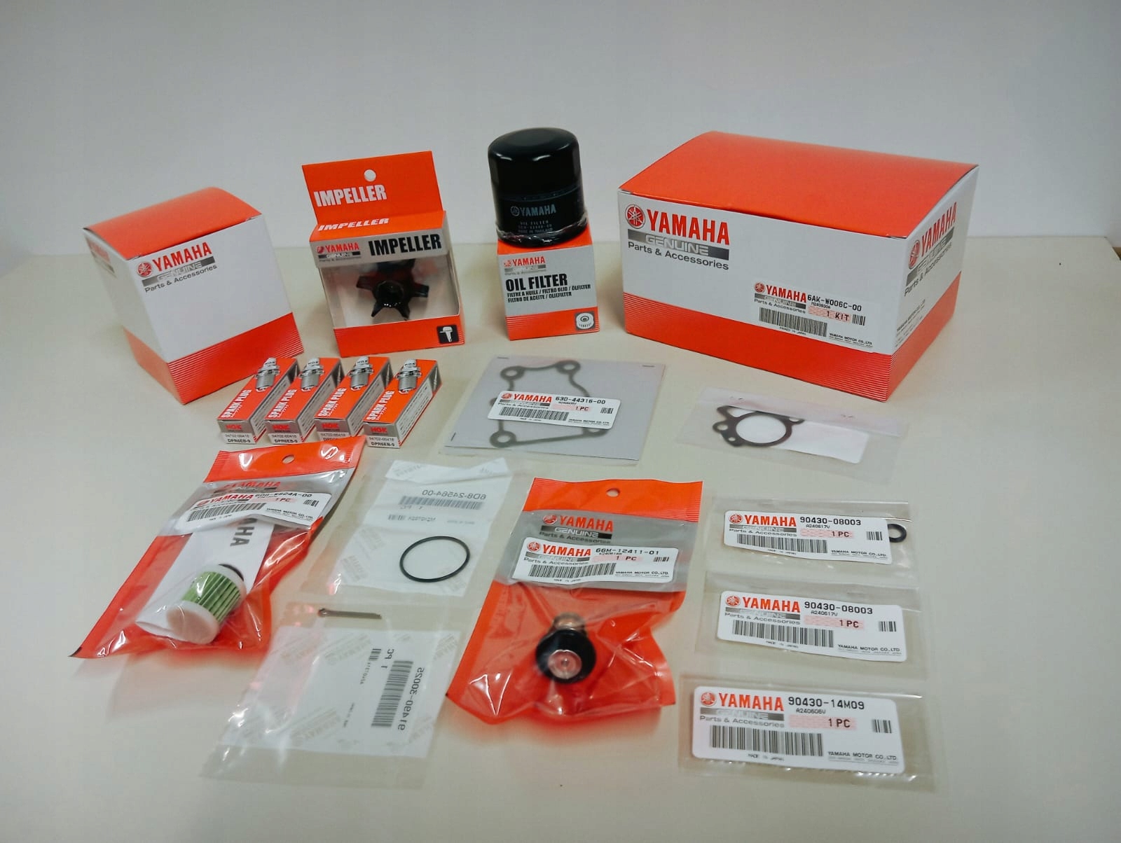 Yamaha - sada servisní (300H) F150G F175A C F200F F200G, Σε απόθεμα στην ΕΕ — φωτο 1