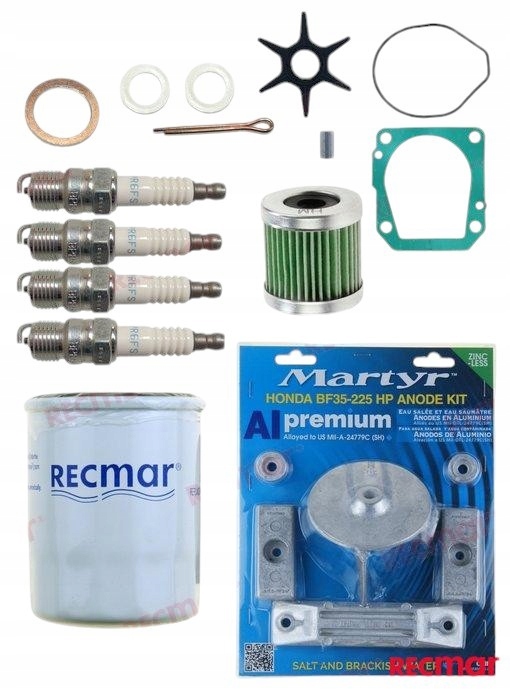 Sada servisní Honda závěsný Bf135a Bf150a 06211-zy5-505, Σε απόθεμα στην ΕΕ — φωτο 1