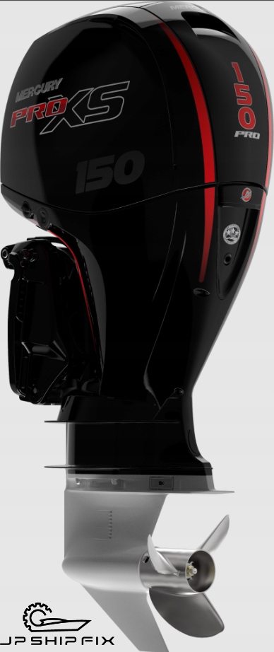 Závěsný Motor Mercury F150 L Pro Xs 150km 3.0 L, Σε απόθεμα στην ΕΕ — φωτο 1