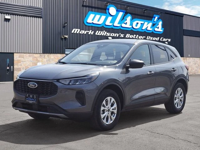 2025 Ford Escape Active AWD | Heated Wheel + Seats | BSW | Remote Start | CarPlay + Android | Rear Camera | and More!, γκρι, 36.171 km, εισαγωγή Καναδάς — φωτο 1