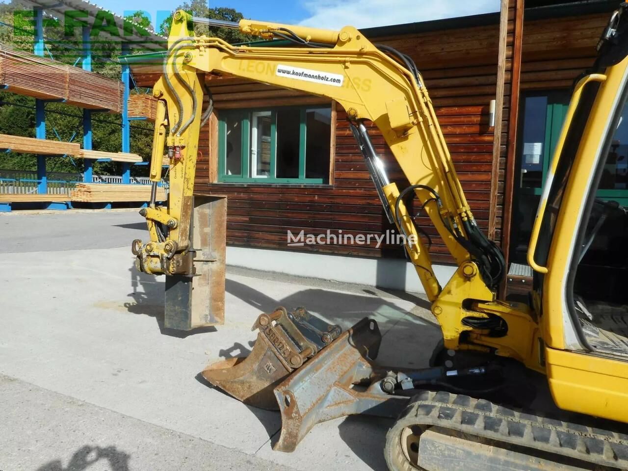2014 Takeuchi TB235, εισαγωγή Σε απόθεμα στην ΕΕ — φωτο 13 z 16