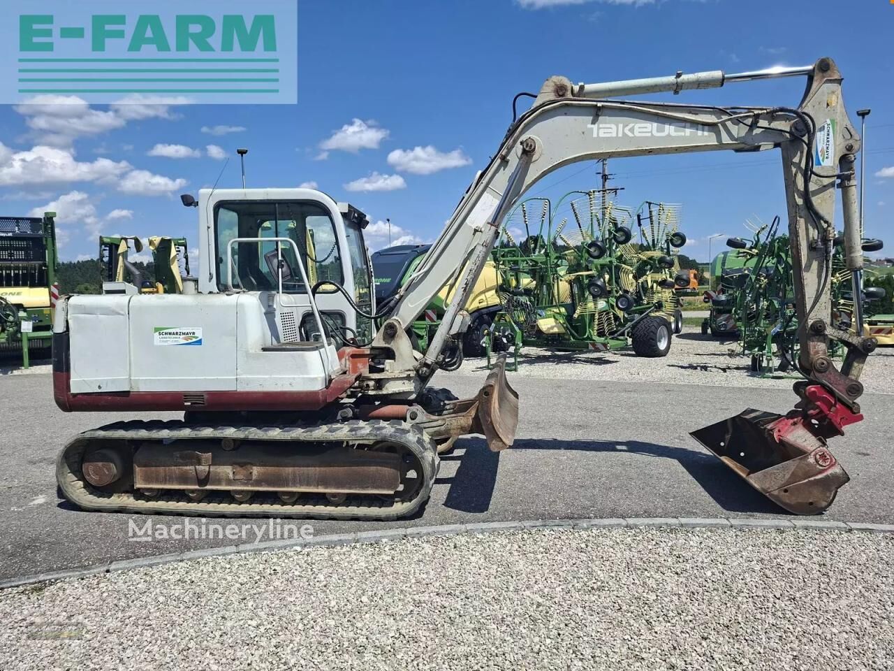 Takeuchi TB, εισαγωγή Σε απόθεμα στην ΕΕ — φωτο 6 z 16