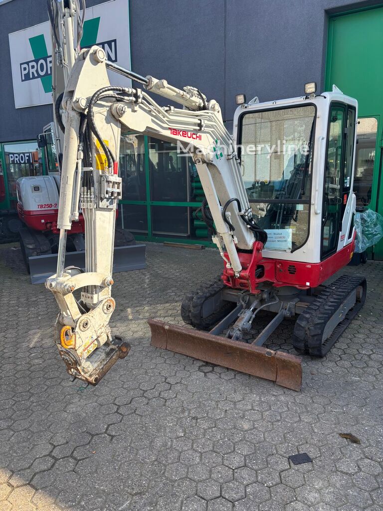 2023 Takeuchi TB, 1.394 mth, εισαγωγή Σε απόθεμα στην ΕΕ — φωτο 1