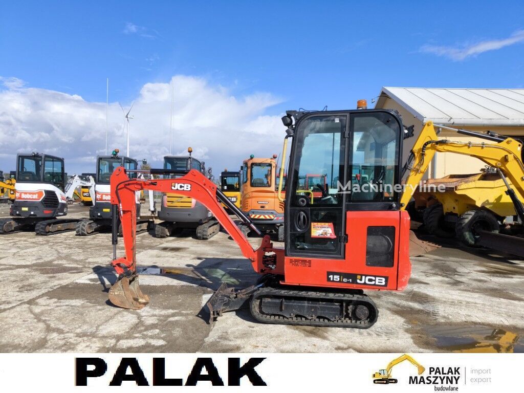 2018 JCB MINI, 1.699 mth, εισαγωγή Σε απόθεμα στην ΕΕ — φωτο 1