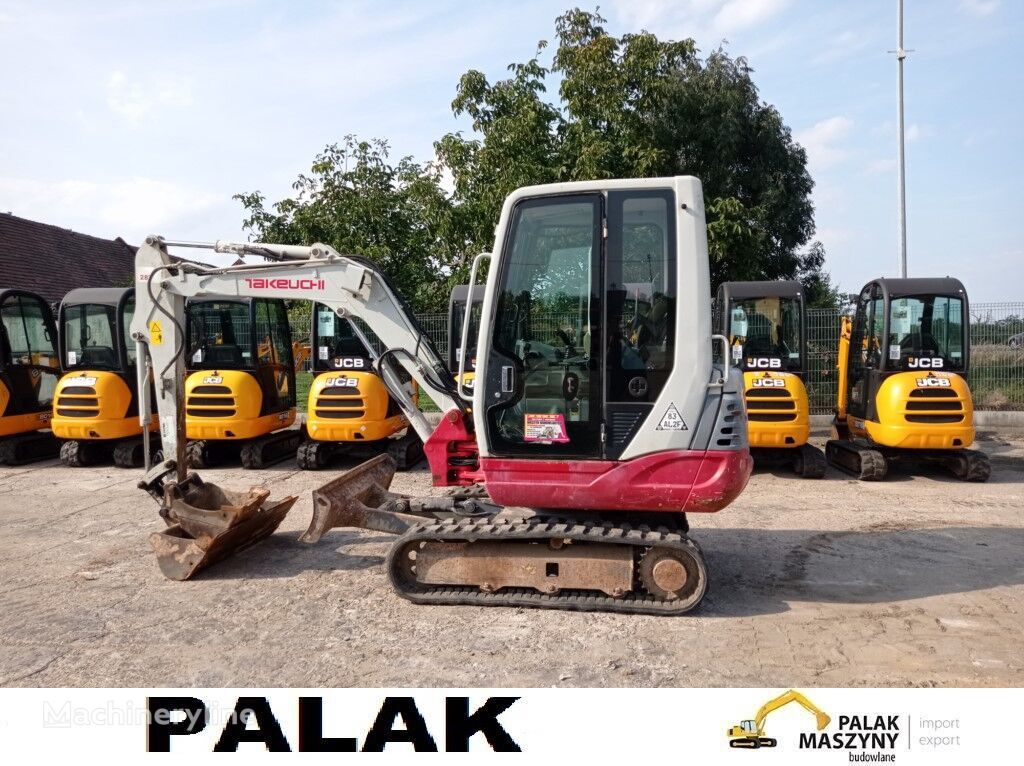 2015 Takeuchi MINI, 4.679 mth, εισαγωγή Σε απόθεμα στην ΕΕ — φωτο 1