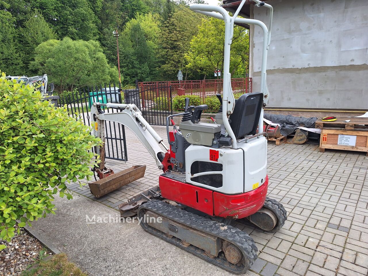 2021 Takeuchi TB210, 1.800 mth, εισαγωγή Σε απόθεμα στην ΕΕ — φωτο 1