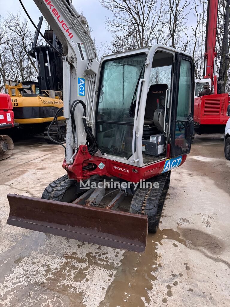 2017 Takeuchi TB240, 2.241 mth, εισαγωγή Σε απόθεμα στην ΕΕ — φωτο 1