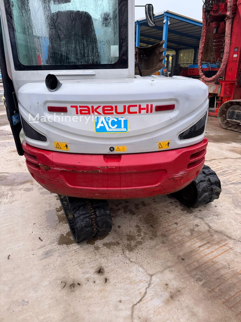 2017 Takeuchi TB240, 2.241 mth, εισαγωγή Σε απόθεμα στην ΕΕ — φωτο 4 z 10