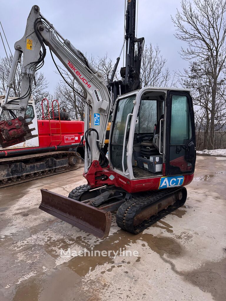 2017 Takeuchi TB240, 2.241 mth, εισαγωγή Σε απόθεμα στην ΕΕ — φωτο 7 z 10