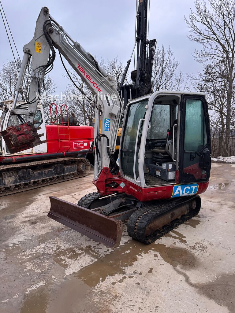 2017 Takeuchi TB240, 2.241 mth, εισαγωγή Σε απόθεμα στην ΕΕ — φωτο 8 z 10
