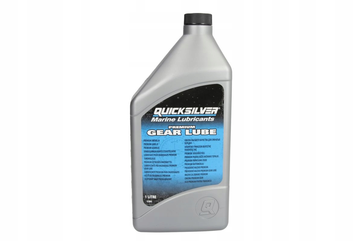 QUICKSILVER Olej převodový 80W90 1l mineralny, Σε απόθεμα στην ΕΕ — φωτο 1